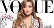 Naga Gigi Hadid na okładce "Vogue" Paris