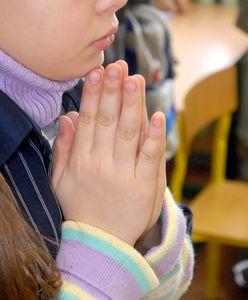 Dwoje dzieci zostało rannych po lekcji religii. Jeden z uczniów zachowywał się "niewłaściwie"