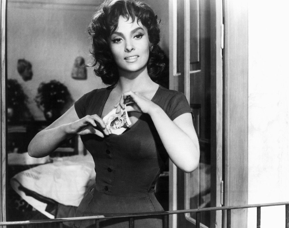 Gina Lollobrigida uwodziła wrodzonym seksapilem. Ma 91 lat i nadal wygląda świetnie