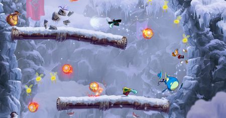 W sequelu Rayman Origins pobawimy się mitologią?