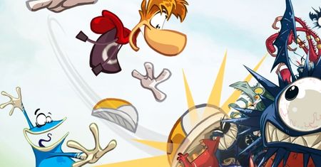 Rayman jako ikona gier platformowych [BLOGI]