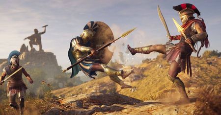 "Assassin's Creed Odyssey" - znów mnie wciągnęło jak bagno. Ale nie jestem do końca zadowolony
