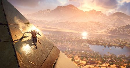 #CTRL 2 - testujemy "Assassin's Creed Origins"