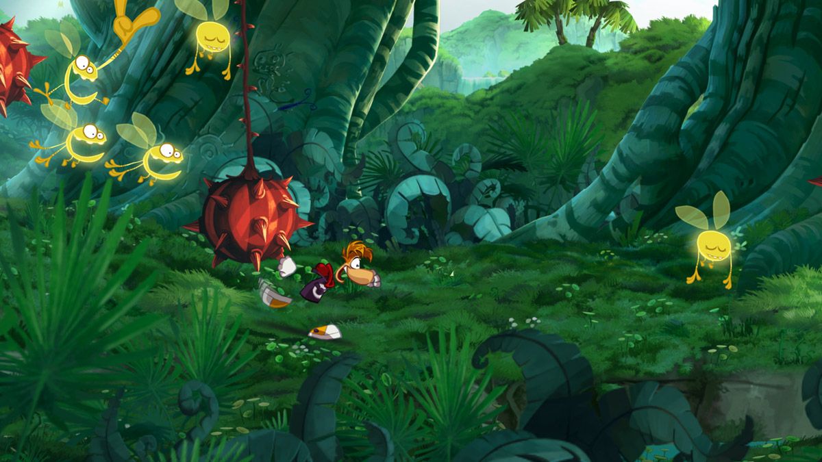 Rayman Origins na święta