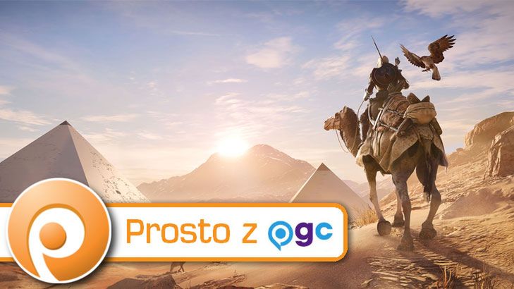 Assassin's Creed Origins to Black Flag 2, tylko zamiast wody ma piasek