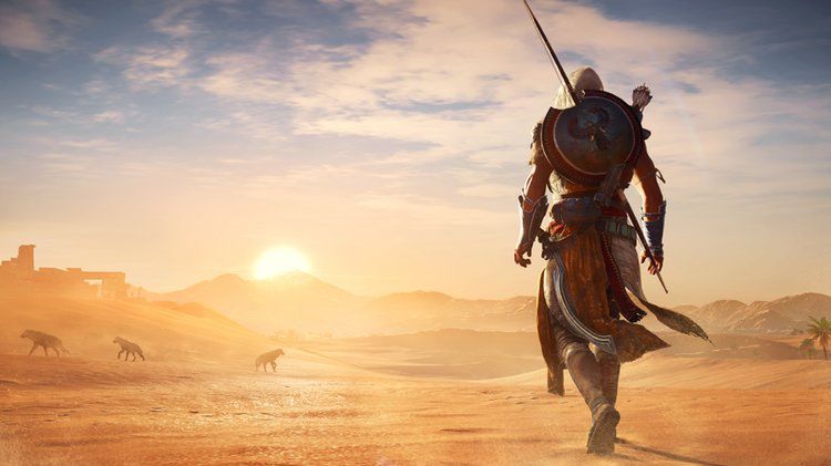Przegląd recenzji Assassin's Creed Origins - wygląda na to, że gra broni się już samym Egiptem