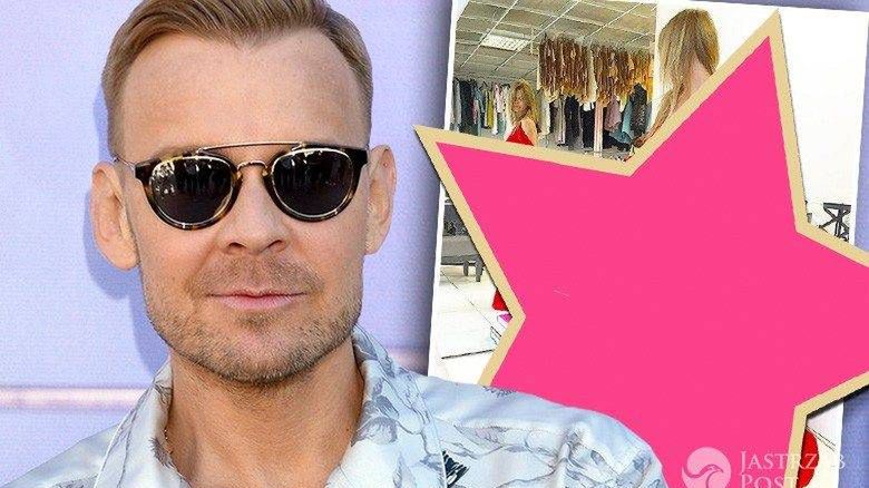 Dawid Woliński zaprojektował suknię na bal rajdu Mille Miglia