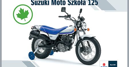 Naucz się za darmo jeździć motocyklem