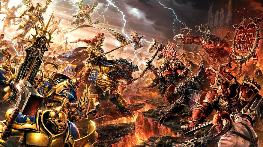 Polacy pracują nad grą VR w uniwersum Warhammera
