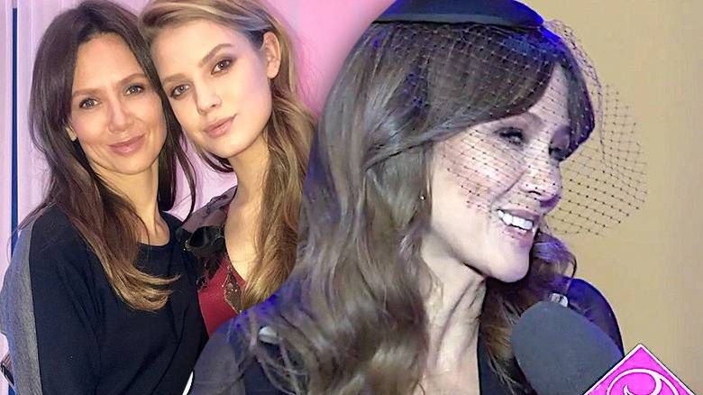 Kinga Rusin o studniówce Igi Lis