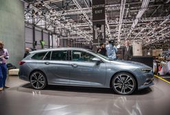 Opel Insignia Grand Sport i Sports Tourer - zobacz te wozy prosto z Genewy