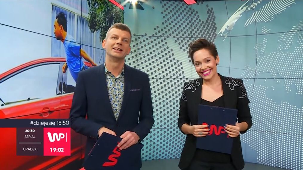 Karolina Wierzbińska i Igor Sokołowski 