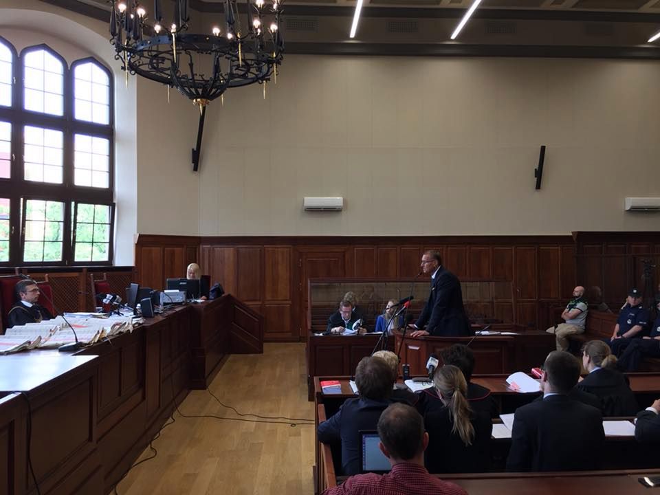 Proces byłych policjantów ruszył 12 lipca. Zeznawał wtedy ojciec Igora Stachowiaka