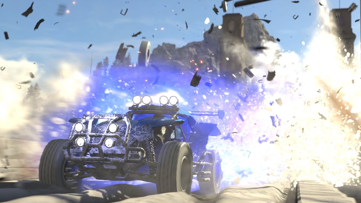 Moc i adrenalina na trailerze świeżo zapowiedzianego "Onrush"