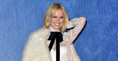 Eva Herzigova w Wenecji
