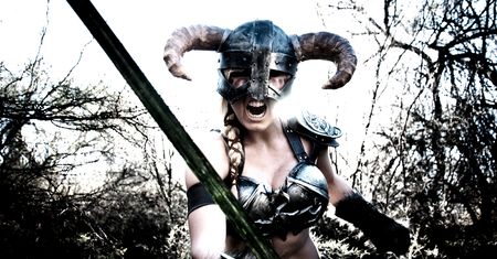Seksowna strona Skyrim [Cosplay]