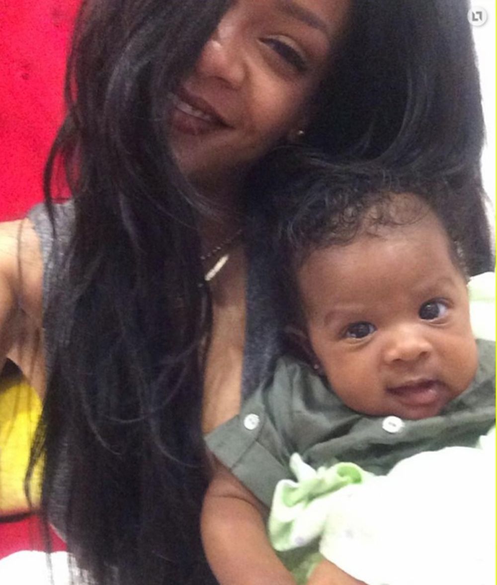 Rihanna 

Fotografia: screen z Twitter.com