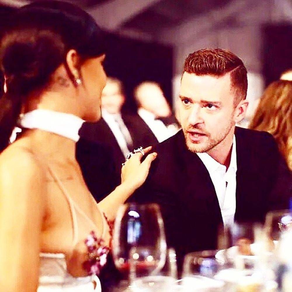 Justin Timberlake i Rihanna
