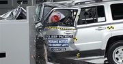 Obrysowe testy zderzeniowe IIHS - najgorsze wyniki