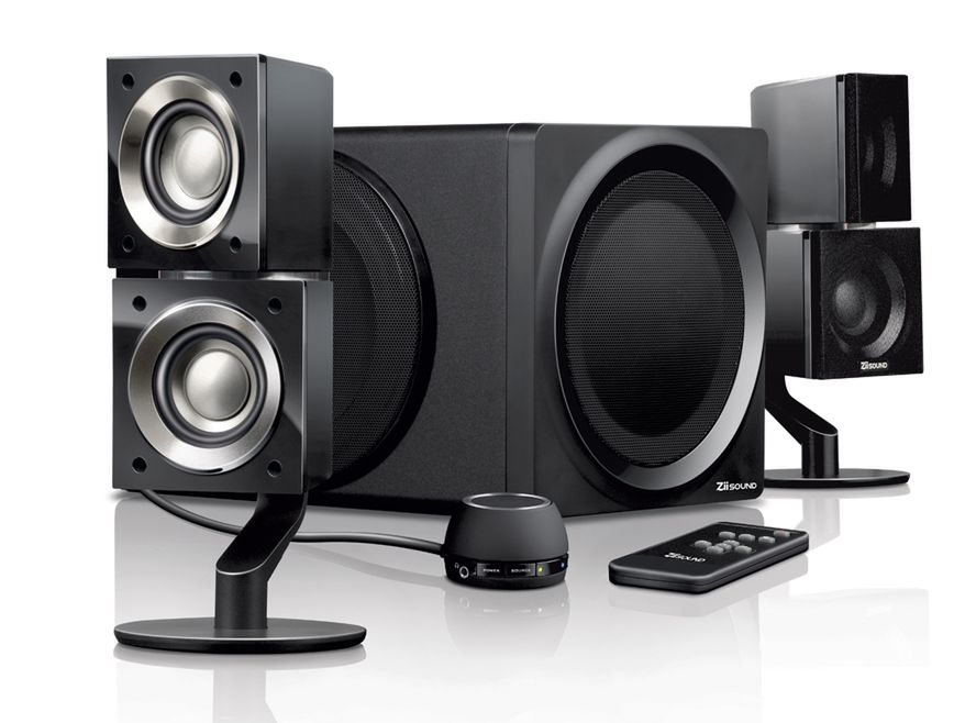 ZiiSound T6 - bezprzewodowe surround