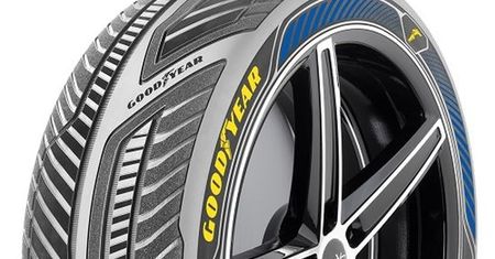 Opony przyszłości wedlug Goodyear