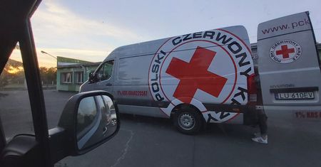 Polski Czerwony Krzyż przygotowuje się na napływ ukraińskich uchodźców