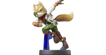 Figurka Star Foksa prawie wygrała turniej w Super Smash Bros.