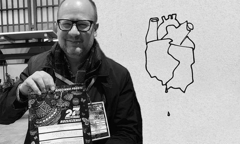 Paweł Adamowicz - logo, aktorka