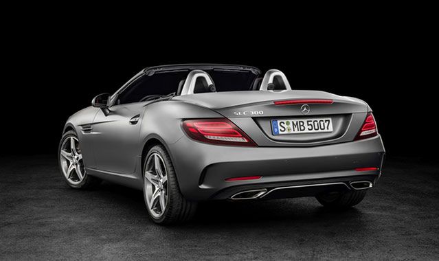 Mercedes-Benz SLC: nowy model z nową nazwą