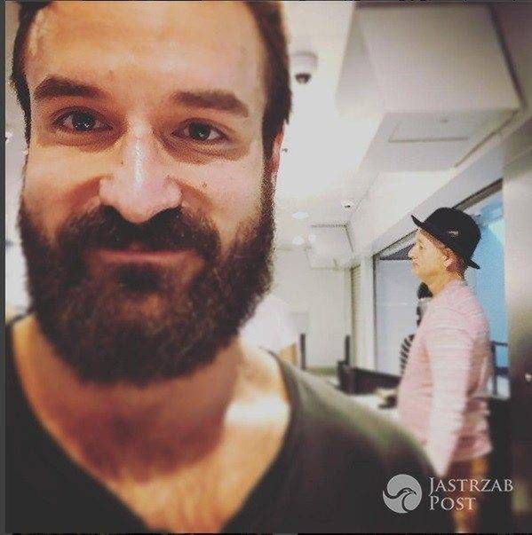 Piotr Stramowski i Bill Murray