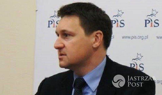 Łukasz Zbonikowski z PiS poniżał żonę? Zdjęcia