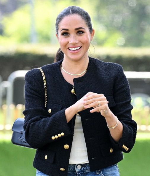 Meghan - drugi dzień w Holandii