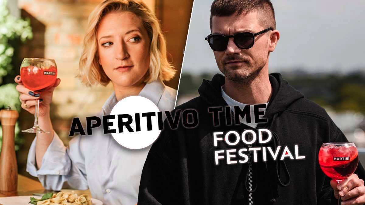 Martini zaprasza na festiwal włoskiej kuchni Aperitivo Time Food Festival, który odbędzie się w najbliższy weekend 7-9 czerwca. Pojawią się tam gwiazdy m.in  Lara Gessler i Wujaszek Liestyle!