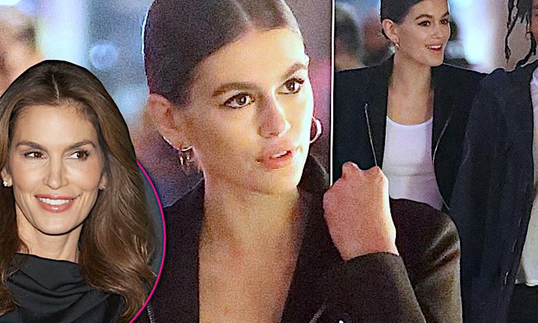 Kaia Gerber z chłopakiem. Z kim spotyka się córka Cindy Crawford?