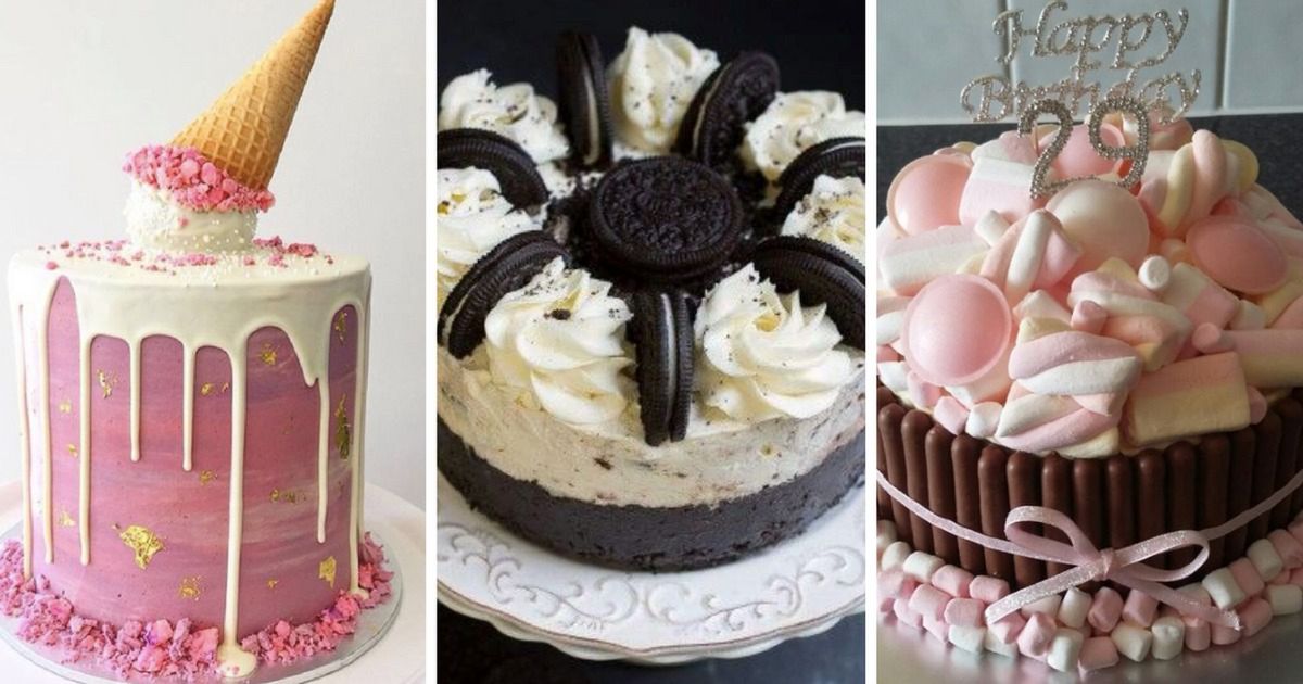 25 zachwycających tortów z ulubionymi łakociami. #7 Tej propozycji po prostu nie da się oprzeć