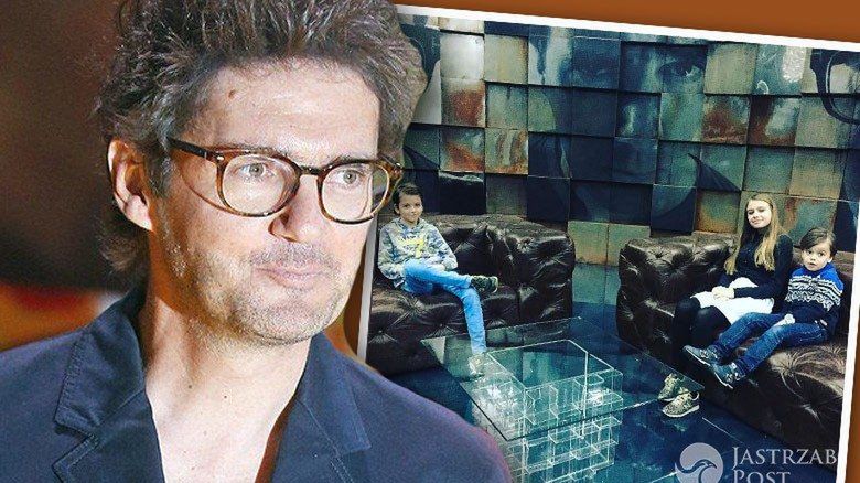 Kuba Wojewódzki i dzieci Anny Przybylskiej