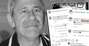 Andrzej Strzelecki nie żyje. Gwiazdy i przyjaciele żegnają aktora. Wpis Artura Barcisia rozrywa serce