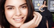 Złote Globy 2018: Suknia Kendall Jenner była zjawiskowa, ale i tak wszyscy mówią o jej problemach z cerą! (Photoshop vs rzeczywistość)
