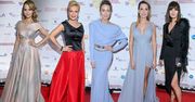 Gwiazdy na Balu Charytatywnym "Gwiazdy Dobroczynności": Małgorzata Rozenek, Agnieszka Hyży, Paulina Sykut-Jeżyna, Anita Sokołowska
