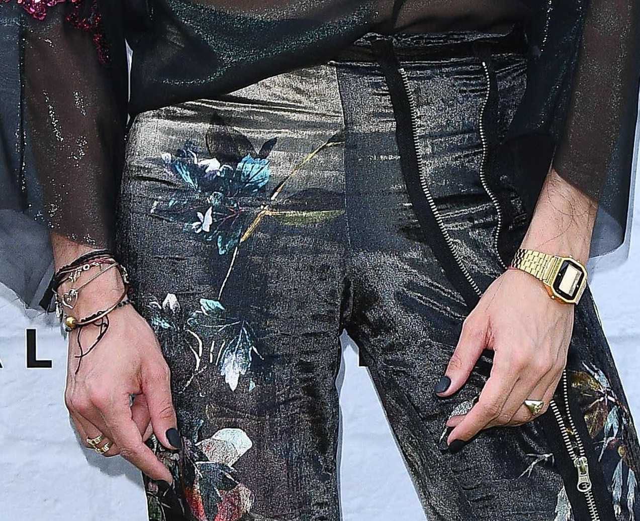 Michał Szpak na odsłuchu nowej płyty Prince'a