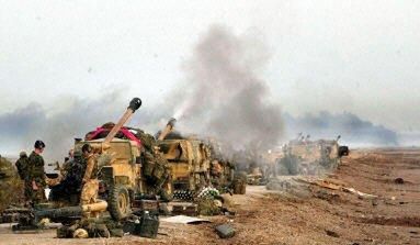 Irak stosuje ataki samobójcze - koalicja bombarduje Bagdad