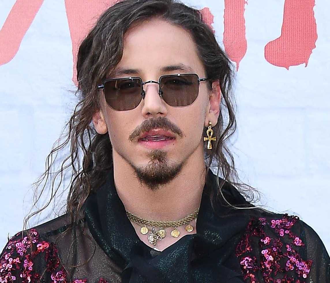 Michał Szpak na odsłuchu nowej płyty Prince'a