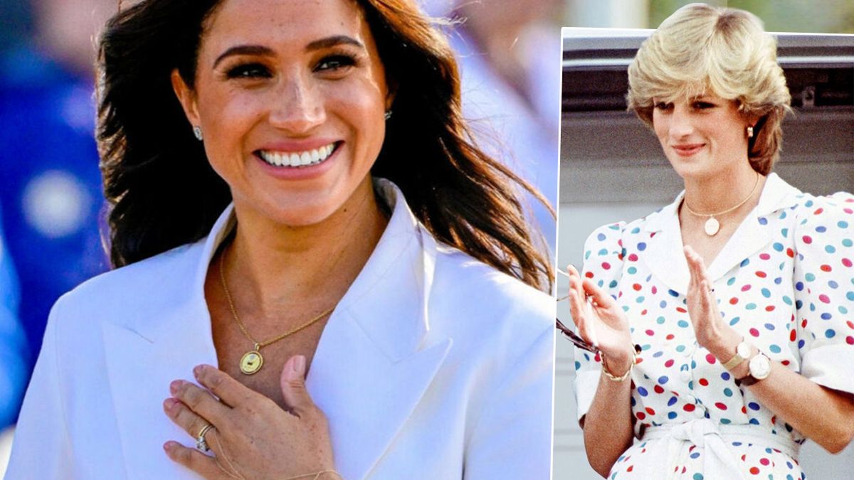 Meghan Markle zabrała do Holandii biżuterię wartą miliony. Jest też piękny ukłon w stronę księżnej Diany