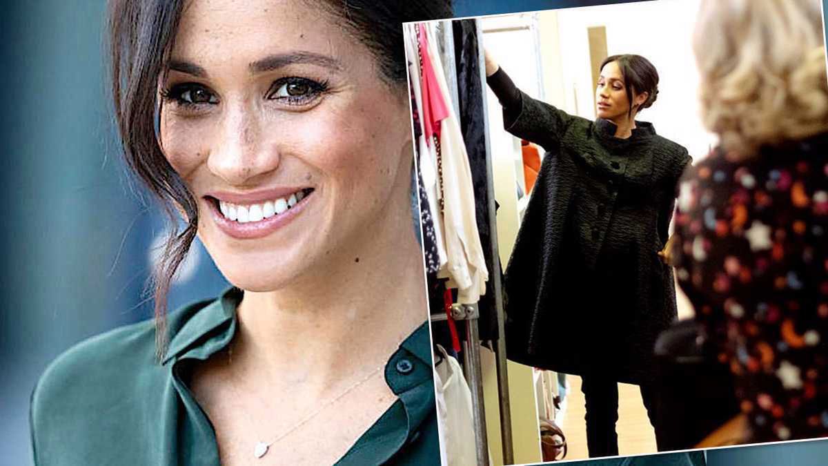 Meghan Markle - linia ubrań