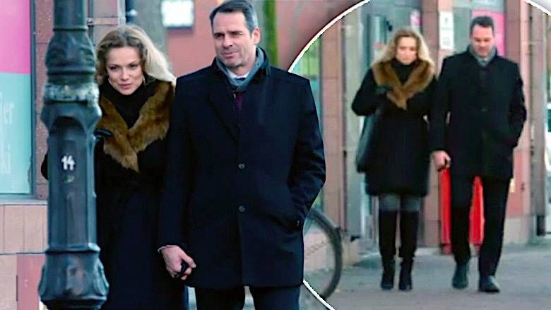 Przyjaciółki Joanna Liszowska i Paweł Deląg