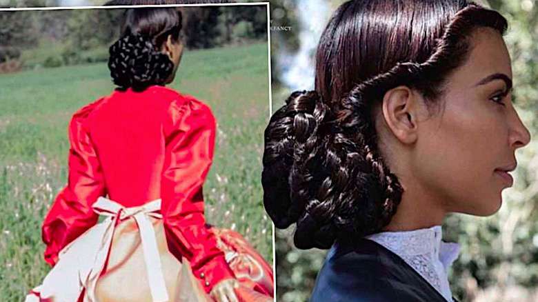 Kim Kardashian CR Magazine