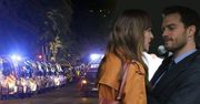 W Nicei kręcono "Ciemniejszą stronę Greya". W dniu zamachu trwały zdjęcia do filmu