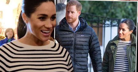 Meghan Markle w Maroku wystylizowała się tak, że nie przypominała siebie! Księżna zaskoczyła strojem