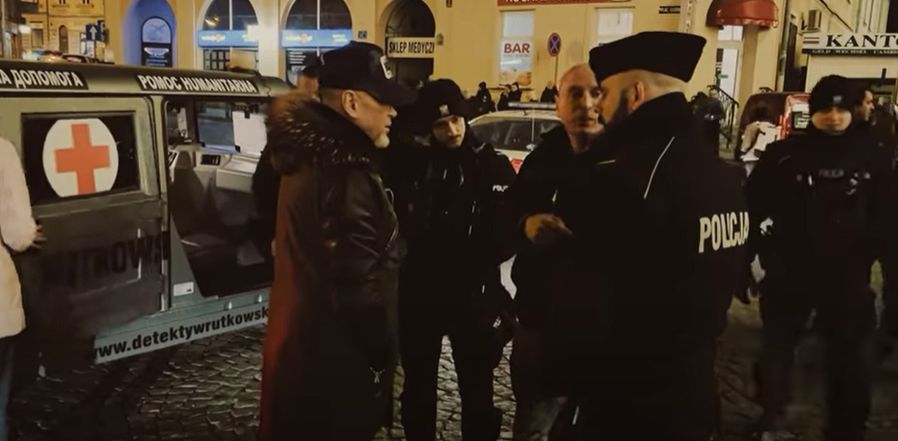 Krzysztof Rutkowski wrócił z Ukrainy