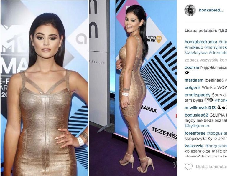 Honey jak Kylie Jenner